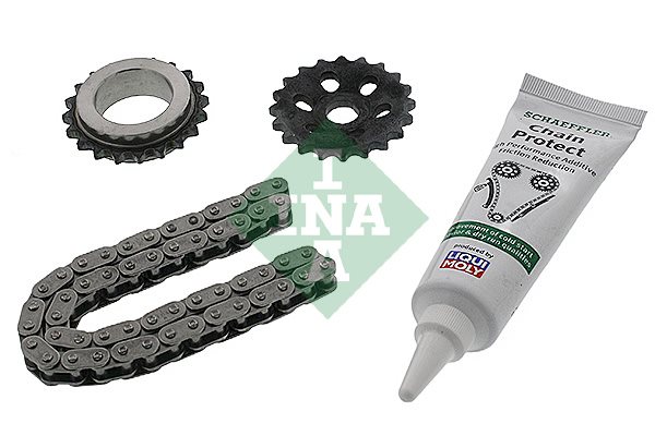 Zestaw łańcucha napędu pompy oleju 558 0120 10 INA